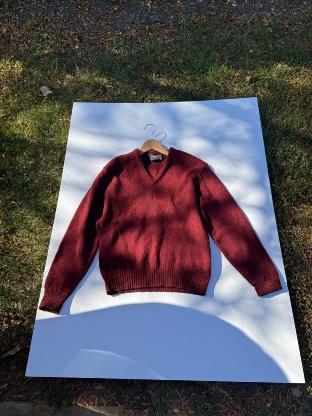 Vintage Jantzen V-Neck Sweater